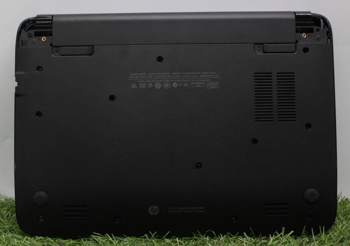 【☆エイチピー/ジャンク品,激安☆】ノートパソコン/HP Pavilion10 TouchSmart/CoreA4-1200?/HDDなし/部品取りに/通電×【10173】_画像4