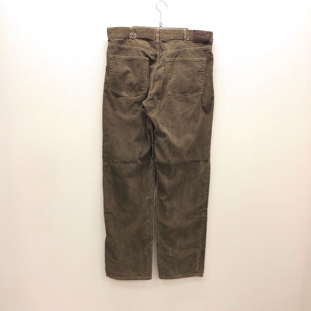 【GK087】Calvin Klein Jeans W36 コーデュロイパンツ ベージュ ブランド古着 カルバンクラインジーンズ 送料無料_画像3