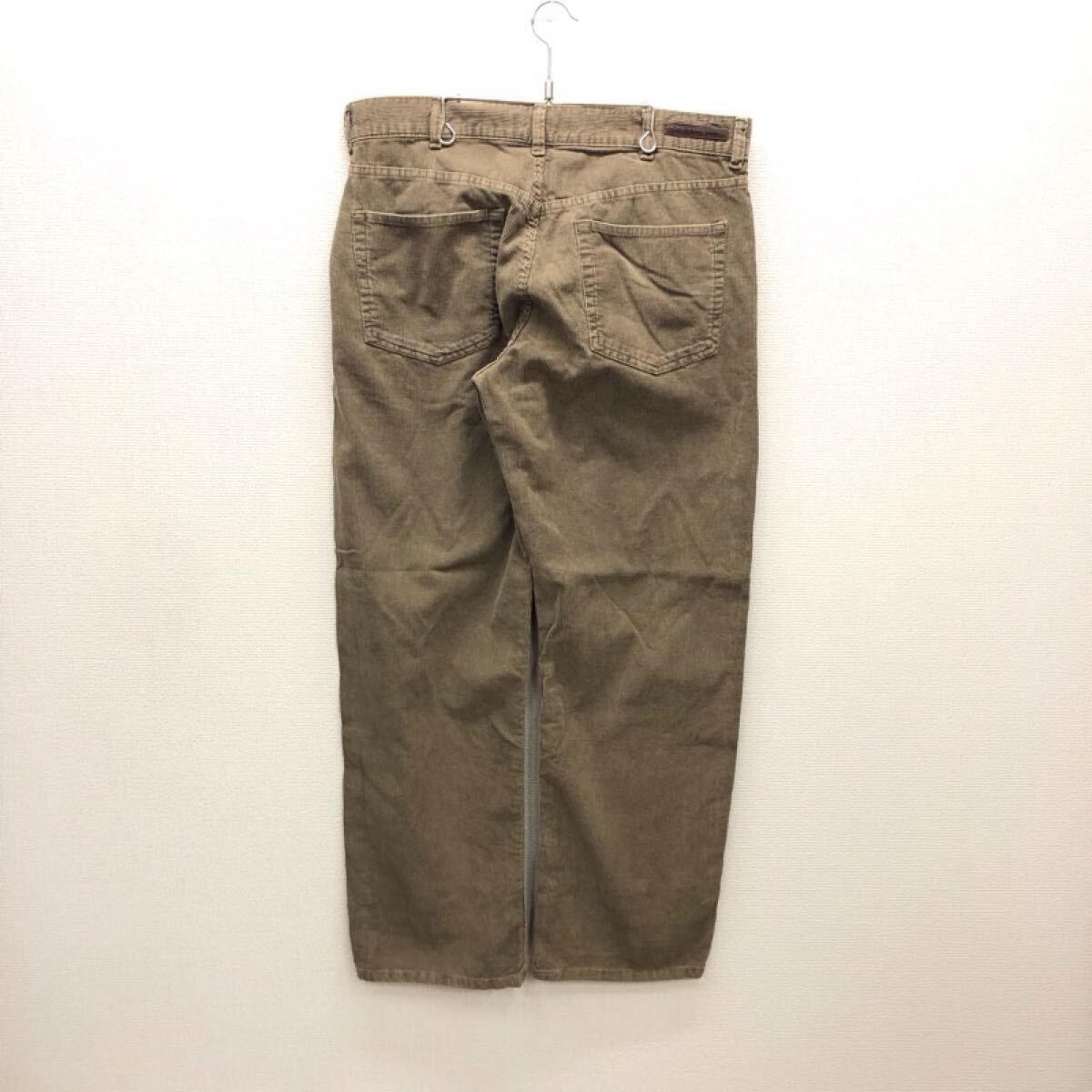 【GK101】Calvin Klein Jeans W36 L32 コーデュロイパンツ ベージュ ブランド古着 カルバンクラインジーンズ 送料無料_画像3