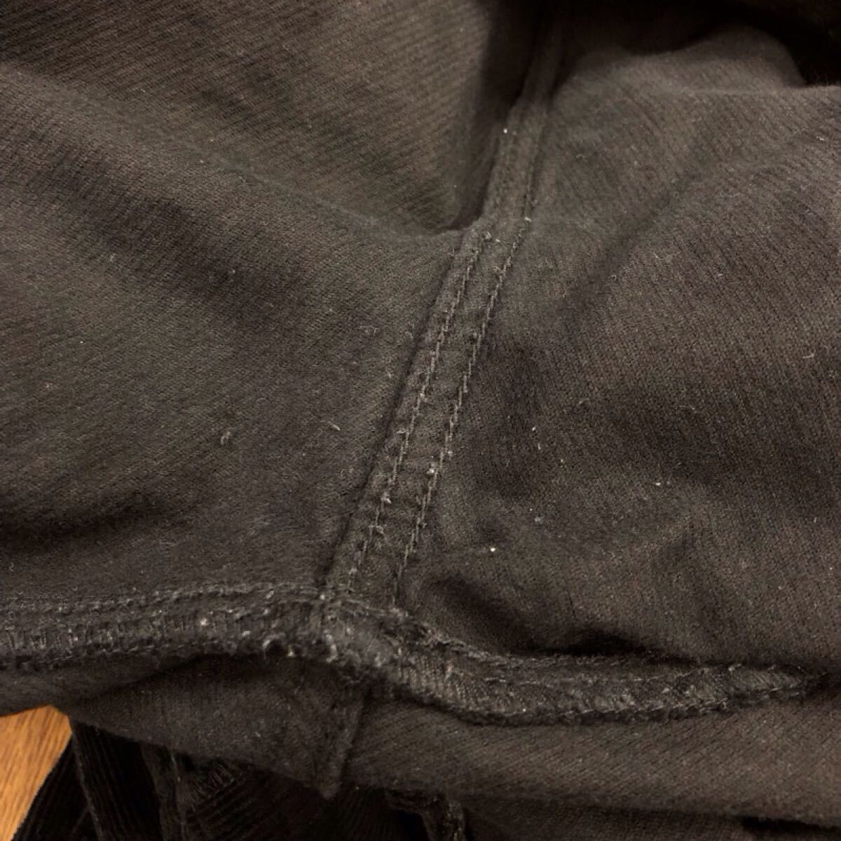 【GK190】PS Paul Smith 36R コーデュロイパンツ ブラック 黒色 ストレッチ生地 ブランド古着 PSポールスミス 送料無料_画像7