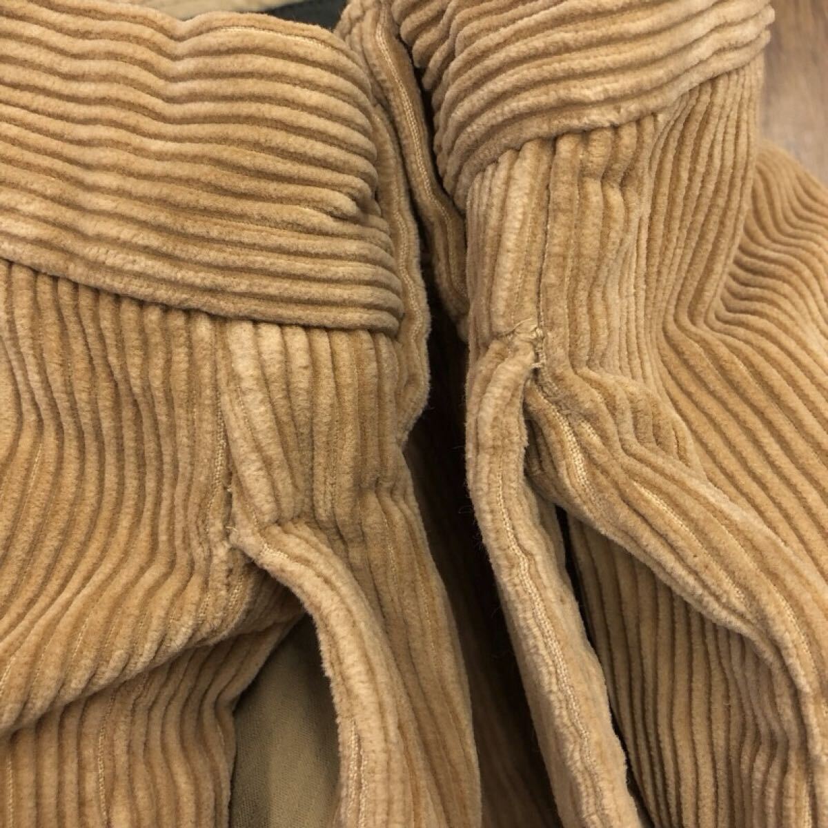 【GK472】Eddie Bauer W36 コーデュロイパンツ ベージュ メンズブランド古着 エディーバウアー 送料無料_画像8