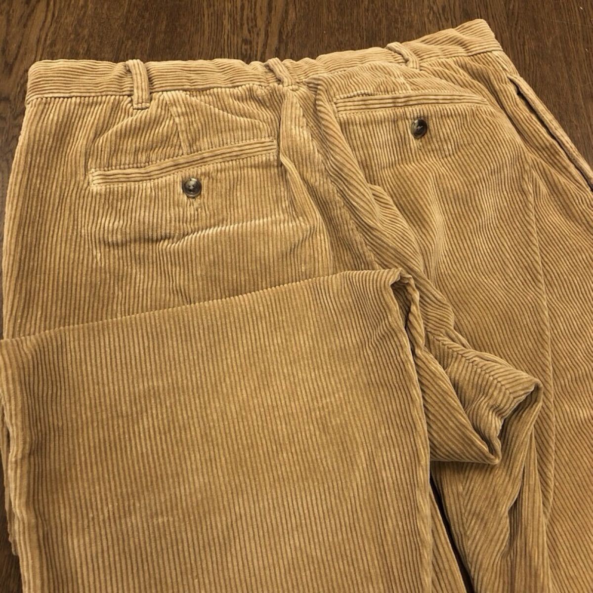【GK472】Eddie Bauer W36 コーデュロイパンツ ベージュ メンズブランド古着 エディーバウアー 送料無料_画像10