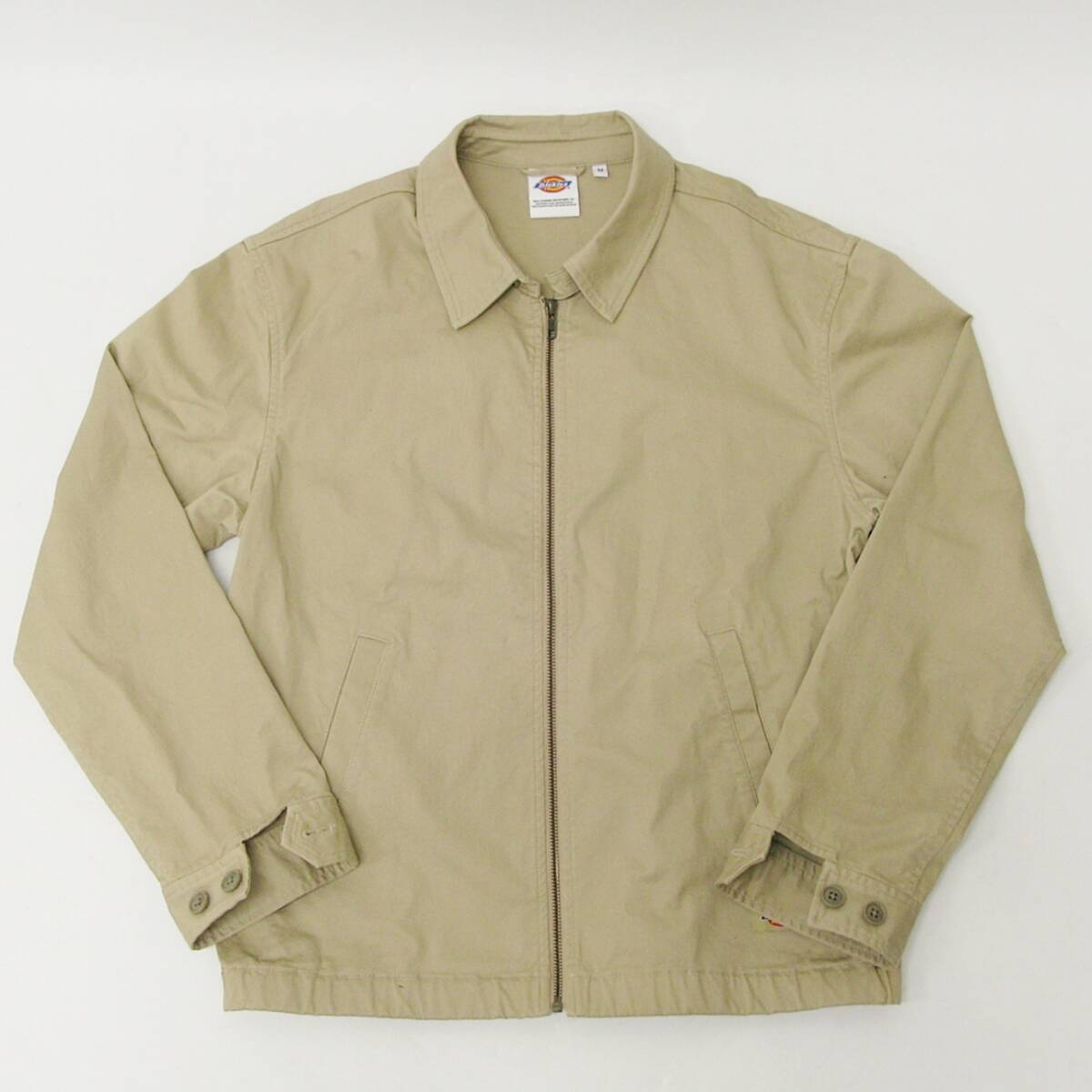 Dickies ディッキーズ アイゼンハワー ジャケット ベージュ系 表記サイズM ファッション 上着_画像1