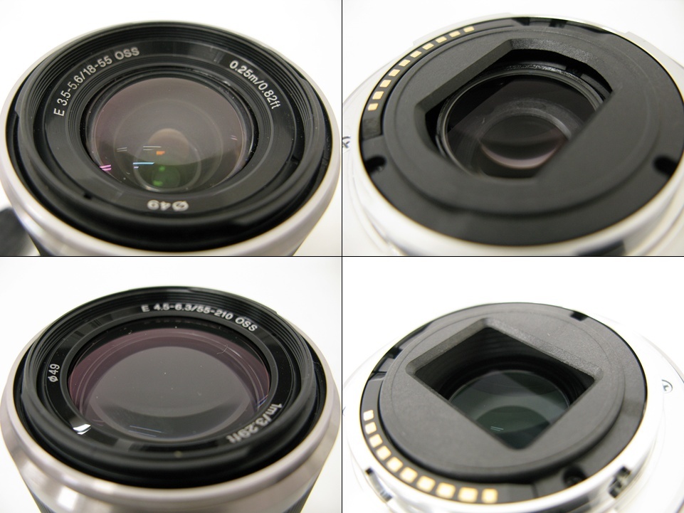  Sony SONY NEX-F3 беззеркальный однообъективный камера α двойной zoom линзы комплект линзы E4.5-6.3/55-210 OSS цифровой однообъективный черный цифровая камера 