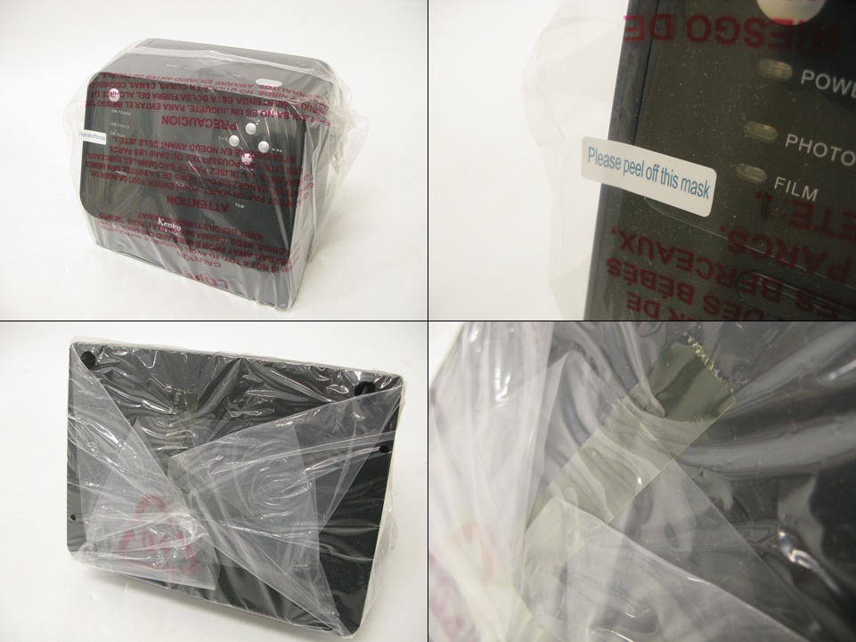 【未使用・保管品】Kenko ケンコー COMBO フィルムスキャナー KFS-14CB 箱付き ケンコー・トキナー Kキ66_画像2