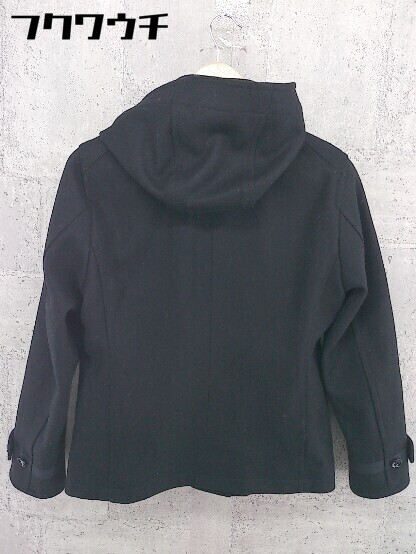 ■ ◎ BEAUTY & YOUTH ビューティアンドユース UNITED ARROWS 長袖 コート サイズS ブラック メンズ_画像3