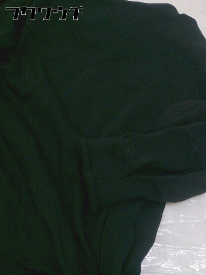 ◇ ROPE PICNIC ロペピクニック 長袖 膝丈 ワンピース サイズ38 ブラック レディース_画像6