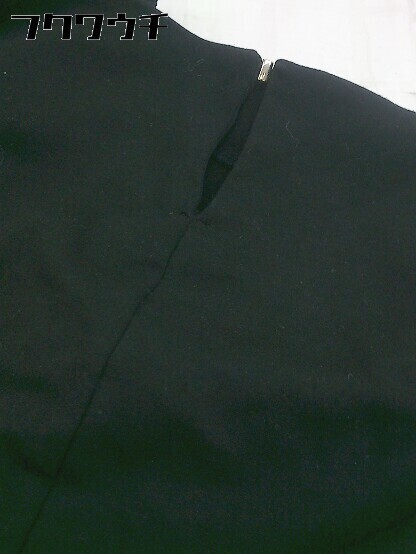 ◇ ROPE PICNIC ロペピクニック 長袖 膝丈 ワンピース サイズ38 ブラック レディース_画像7