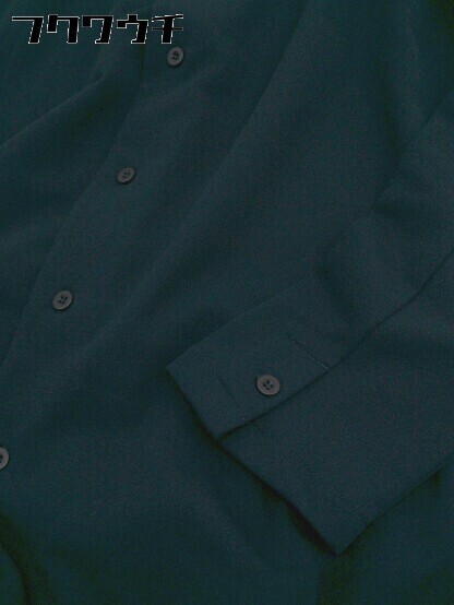 ◇ ◎ ROPE PICNIC ロペピクニック 長袖 膝下丈 ワンピース サイズ38 ネイビー レディース_画像5