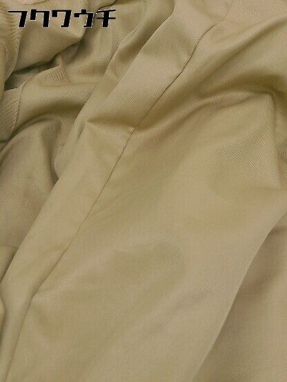 ■ mystic ミスティック フェイクファー 長袖 ジャケット サイズF ベージュ レディース_画像7