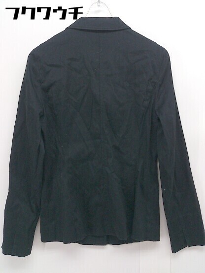 ◇ ef-de エフデ 長袖 ジャケット サイズ9 ブラック レディース_画像3