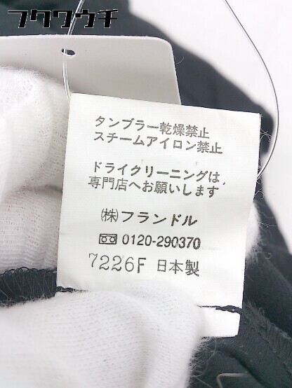 ◇ ef-de エフデ 長袖 ジャケット サイズ9 ブラック レディース_画像6