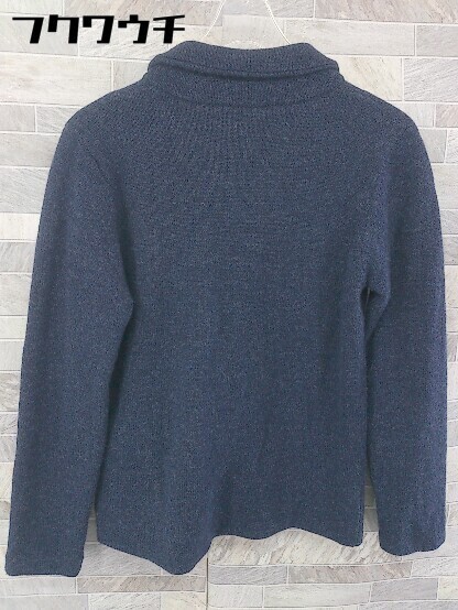 ◇ My Fav. マイファブ CHILD WOMAN 長袖 カーディガン サイズF ネイビー レディース_画像3