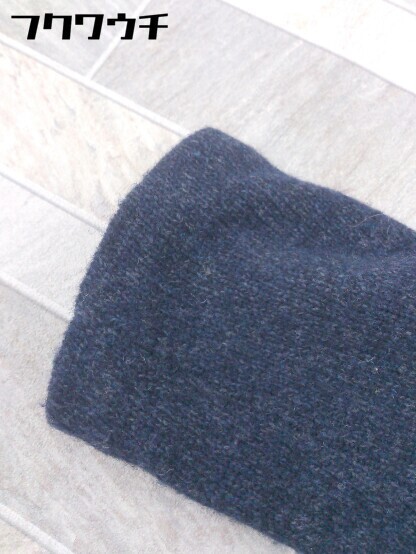 ◇ My Fav. マイファブ CHILD WOMAN 長袖 カーディガン サイズF ネイビー レディース_画像5