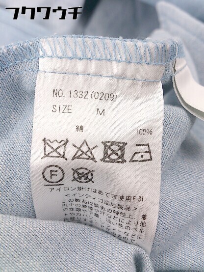 ◇ CECIL McBEE セシルマクビー 長袖 テーラードジャケット サイズM ライトブルー レディース_画像5