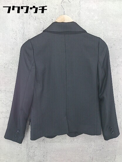◇ And A アンドエー 長袖 ジャケット サイズ38 ブラック レディース_画像3