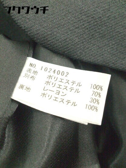 ◇ And A アンドエー 長袖 ジャケット サイズ38 ブラック レディース_画像5