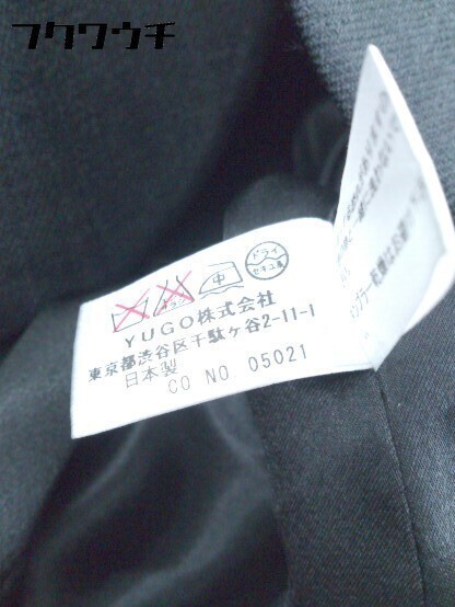 ◇ And A アンドエー 長袖 ジャケット サイズ38 ブラック レディース_画像6