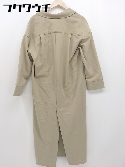 ■ MOUSSY マウジー ダブル コート サイズ2 ベージュ レディース_画像3