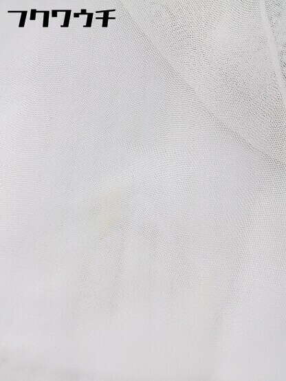 ◇ Apuweiser riche アプワイザー リッシェ 七分袖 ニット チュニック サイズ2 アイボリー系 シルバー系 レディース_画像3