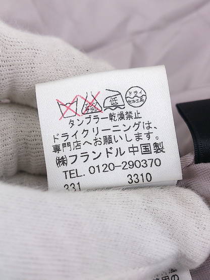 ◇ ef-de エフデ 長袖 ジャケット サイズ7 ブラウン系 レディース_画像5