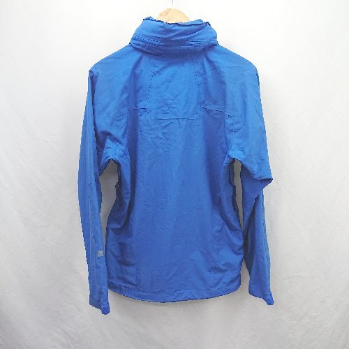 ◇ ⊇ patagonia パタゴニア フード収納可能 長袖 ストームジャケット サイズXS ブルー系 メンズ E_画像2