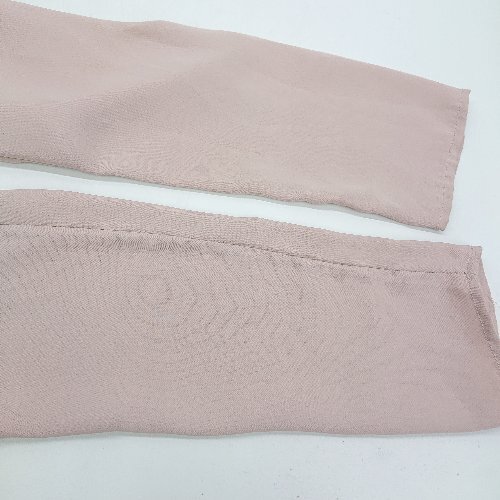 ◇ ⊂ Φ NATURAL BEAUTY BASIC ナチュラルビューティーベーシック 長袖 ブラウス サイズS ベージュ系 レディース E_画像3