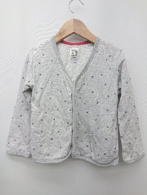 ◇ URBAN RESEARCH キッズ 子供服 長袖 スウェット カーディガン サイズ120 グレー系 レディース メンズ P_画像1