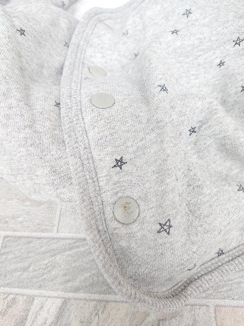 ◇ URBAN RESEARCH キッズ 子供服 長袖 スウェット カーディガン サイズ120 グレー系 レディース メンズ P_画像5