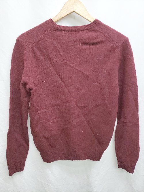 * ⊇ UNIQLO Uniqlo длинный рукав вязаный свитер размер S балка gun ti серия мужской P