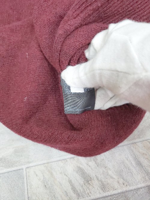 * ⊇ UNIQLO Uniqlo длинный рукав вязаный свитер размер S балка gun ti серия мужской P