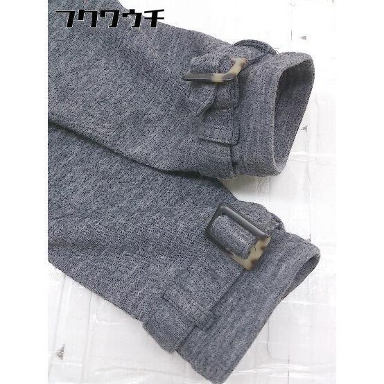 ◇ MOUSSY マウジー 長袖 コート サイズ2 グレー レディース_画像6