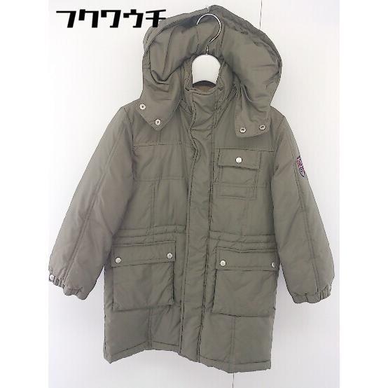 ◇ CYRILLUS シリリュス キッズ 子供服 中綿 長袖 ジャケット サイズ6 カーキ レディース メンズ_画像1