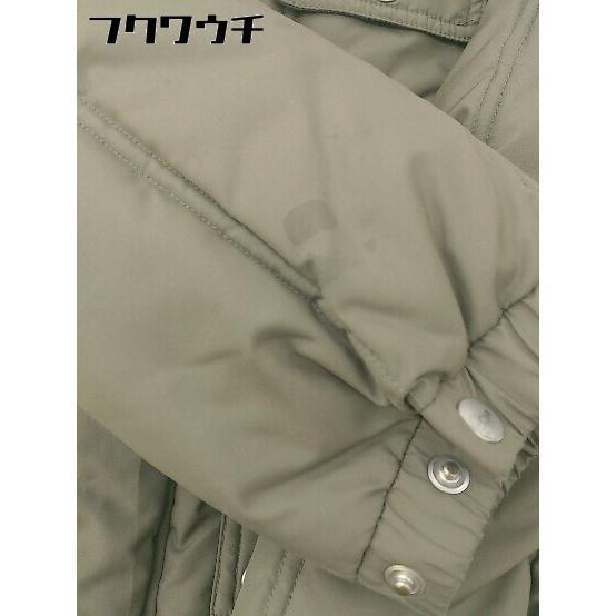 ◇ CYRILLUS シリリュス キッズ 子供服 中綿 長袖 ジャケット サイズ6 カーキ レディース メンズ_画像5