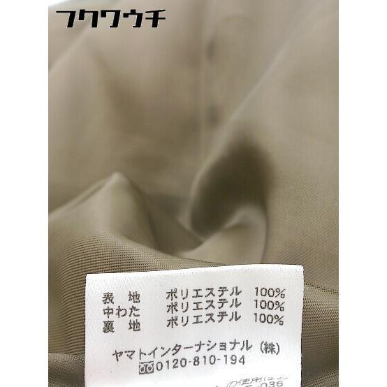 ◇ CYRILLUS シリリュス キッズ 子供服 中綿 長袖 ジャケット サイズ6 カーキ レディース メンズ_画像7