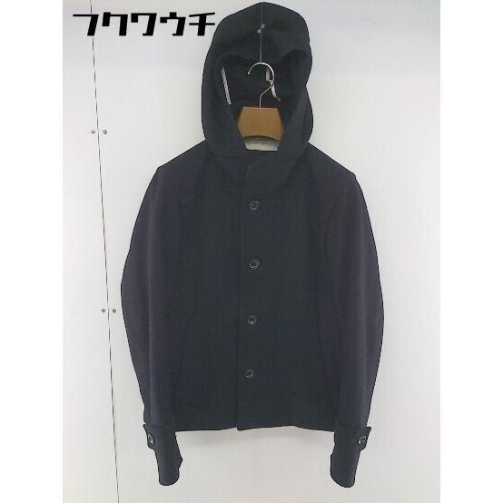 ■ BEAUTY & YOUTH ビューティアンドユース UNITED ARROWS 長袖 コート サイズS ブラック メンズ_画像2