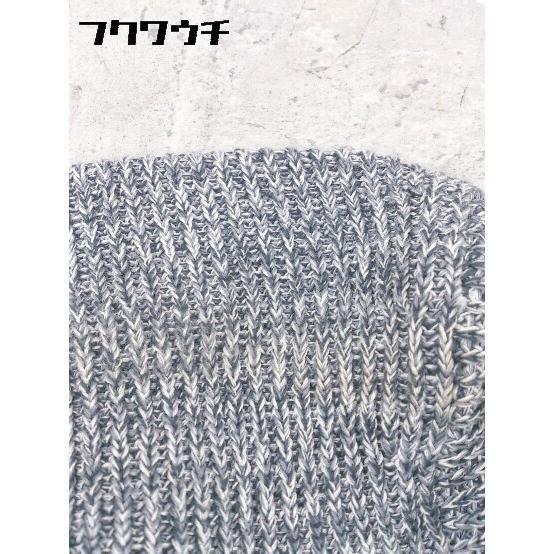 ◇ SHIPS シップス コットン ニット 長袖 ショールカラーカーディガン サイズM グレー レディース_画像6