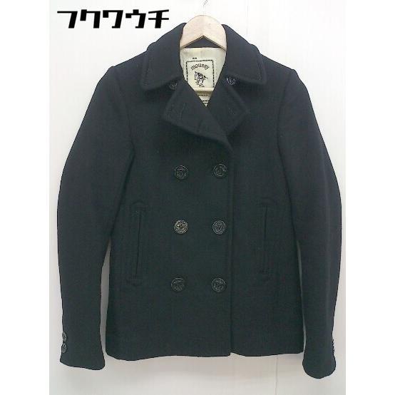 ■ MOUSSY マウジー スリット 長袖 Pコート サイズ1 MOUSSY マウジー レディース_画像2