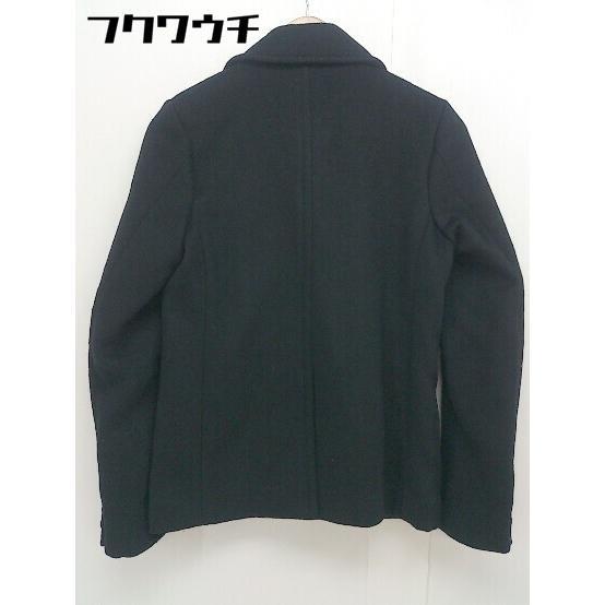 ■ MOUSSY マウジー スリット 長袖 Pコート サイズ1 MOUSSY マウジー レディース_画像3