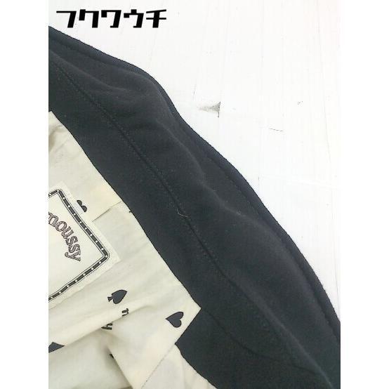 ■ MOUSSY マウジー スリット 長袖 Pコート サイズ1 MOUSSY マウジー レディース_画像7