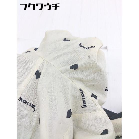 ■ MOUSSY マウジー スリット 長袖 Pコート サイズ1 MOUSSY マウジー レディース_画像8
