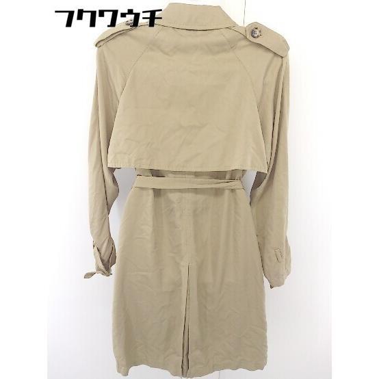 ◇ ◎ MOUSSY マウジー 薄手 長袖 コート サイズ1 ベージュ レディース_画像3