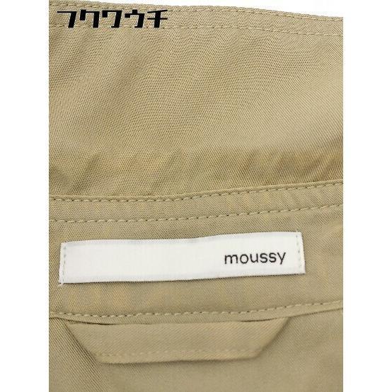 ◇ ◎ MOUSSY マウジー 薄手 長袖 コート サイズ1 ベージュ レディース_画像5