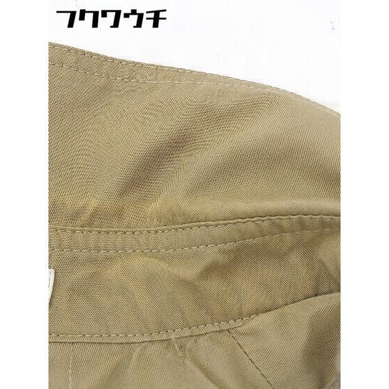 ◇ ◎ MOUSSY マウジー 薄手 長袖 コート サイズ1 ベージュ レディース_画像6