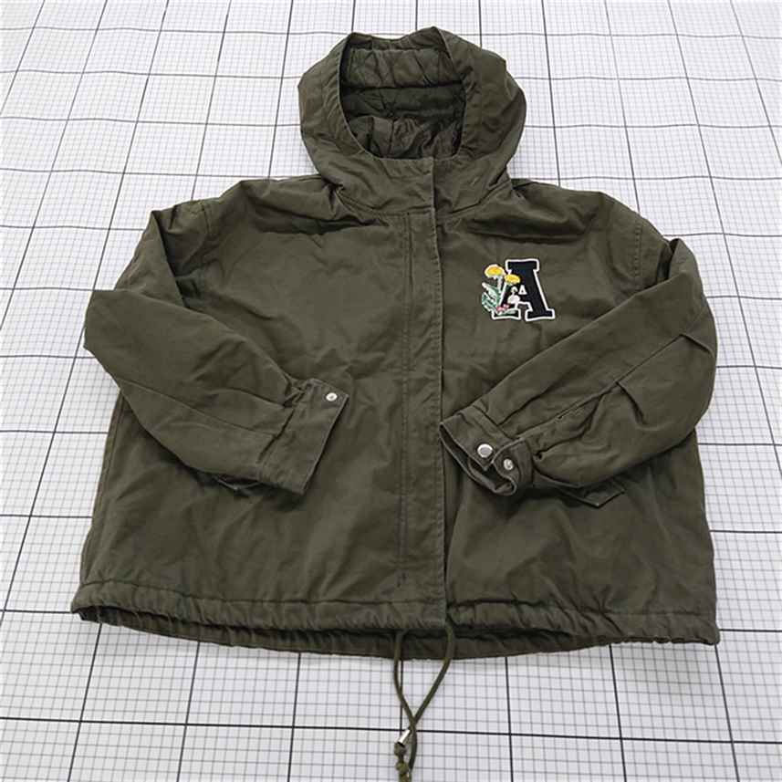 ◇ ⊇ DIVIDED?H&M ジップアップ 長袖 ジャケット ブルゾン サイズEUR 38 US 8 MEX 8 カーキ系 レディース E_画像1