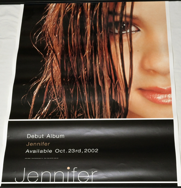 Jennifer / Available Jennifer не использовался постер 