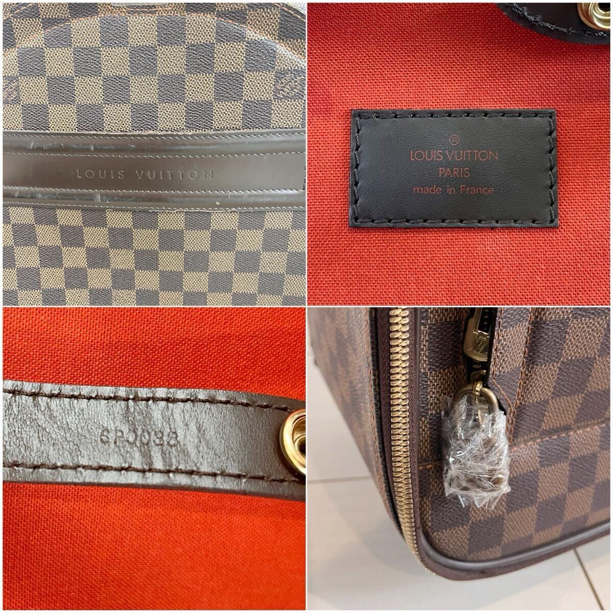 LOUIS VUITTON ルイヴィトン ダミエ エベヌ ペガス55キャリーバッグ スーツケース　旅行　トラベル　N23294 SP0083_画像8