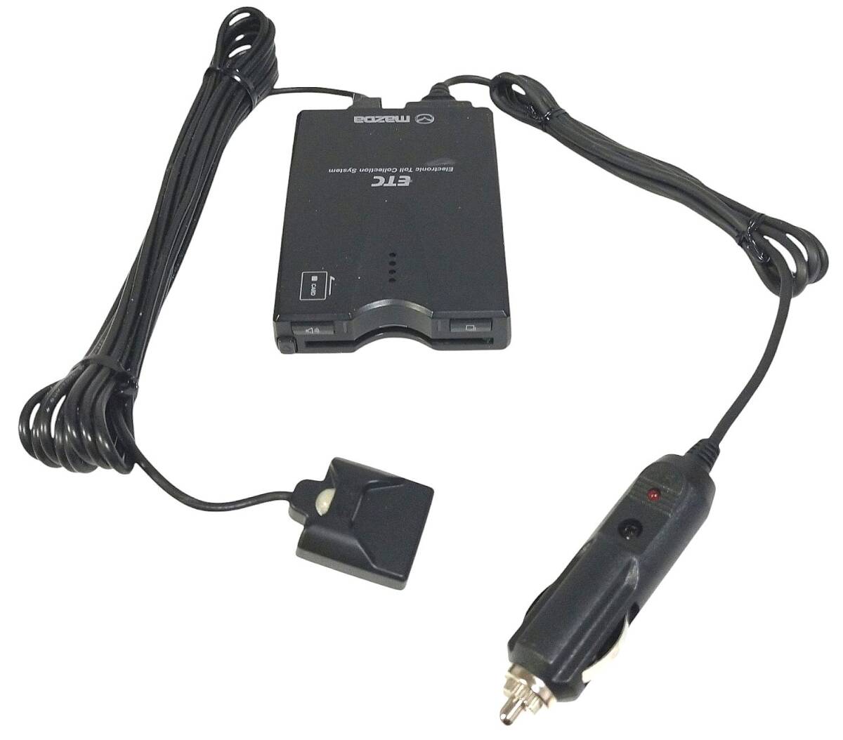 ◇軽自動車登録◇分離型ETC mazda(DENSO) DIU-5410◇音声案内◇シガー電源◇簡単取付◇送料無料◇mK21f3_画像1