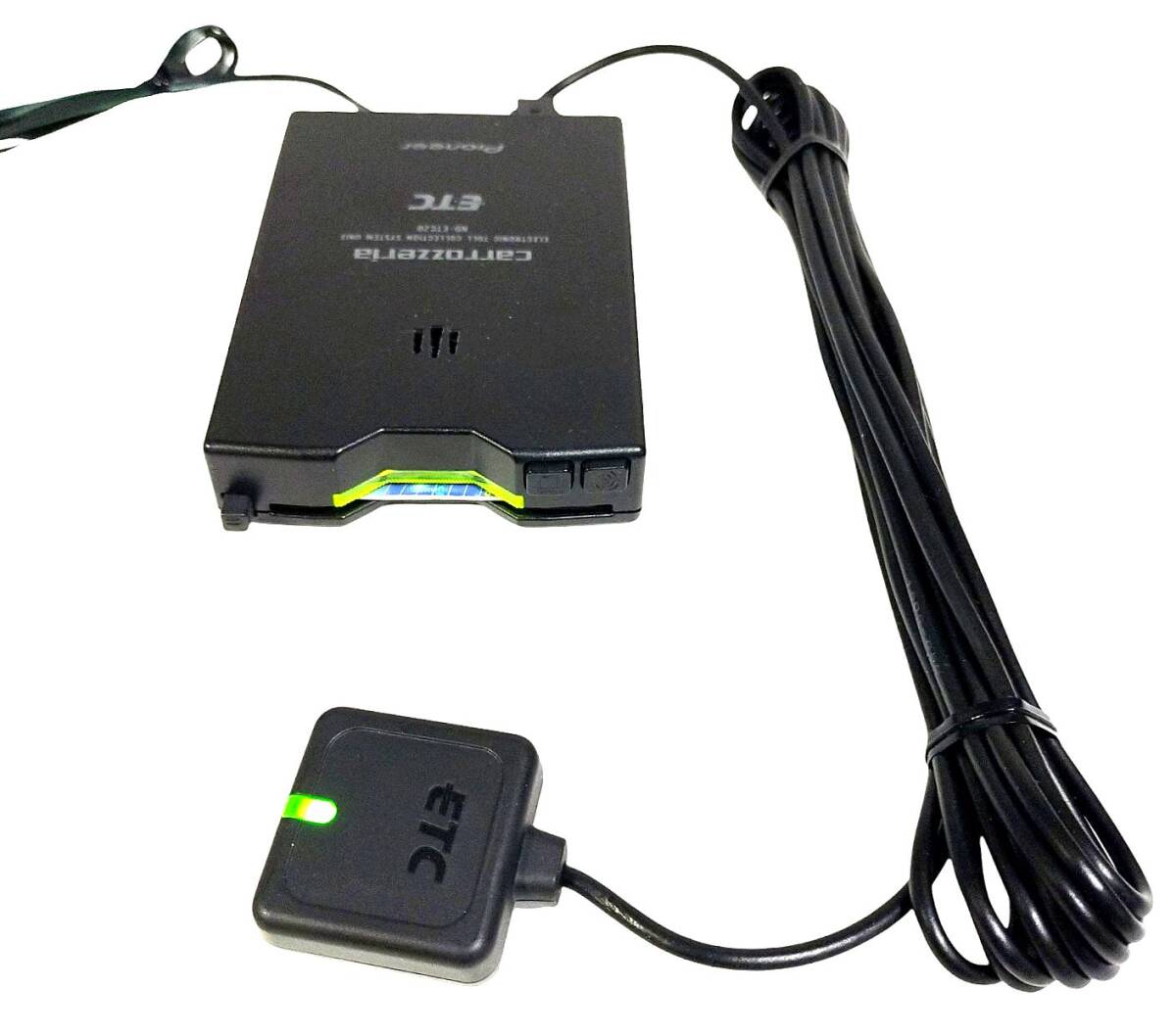 ◆軽自動車登録◆正常動作品◆分離型ETC Carrozzeria（パイオニア) ND-ETC20◆音声案内◆シガー電源◆簡単取付◆送料無料◆mK02a8_画像2