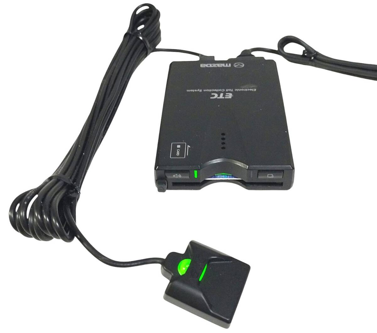 ◇軽自動車登録◇分離型ETC mazda(DENSO) DIU-5410◇音声案内◇シガー電源◇簡単取付◇送料無料◇mK21f3_画像2